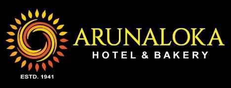 Arunaloka Hotel and Bakery logo