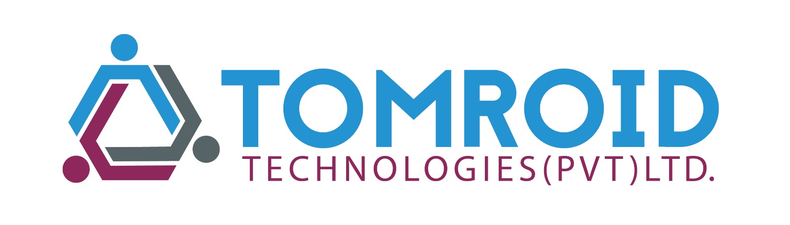Tomroid Technologies wordmark